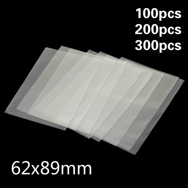 

Toploader 62x89mm Board Game Card Sleeves Cover Transparent Matt Card Barrier Protect For Yu Gi Oh Card OCG Yu-Gi-Oh Game Sleeve