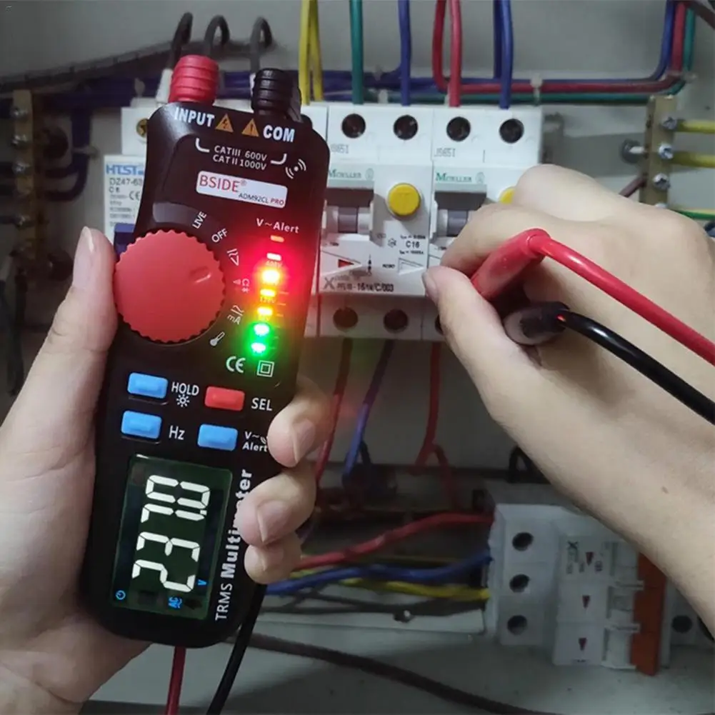 Цифровой мультиметр BSIDE ADM92CLPRO Мультифункциональный универсальный настольный с