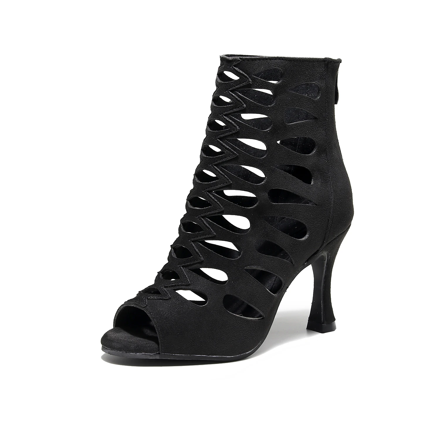Outdoor Salsa Ballroom Practice Latin Dance Shoes Woman Discounts For Dancing Promotions Women Feet Dancing Boots Best De Jazz 