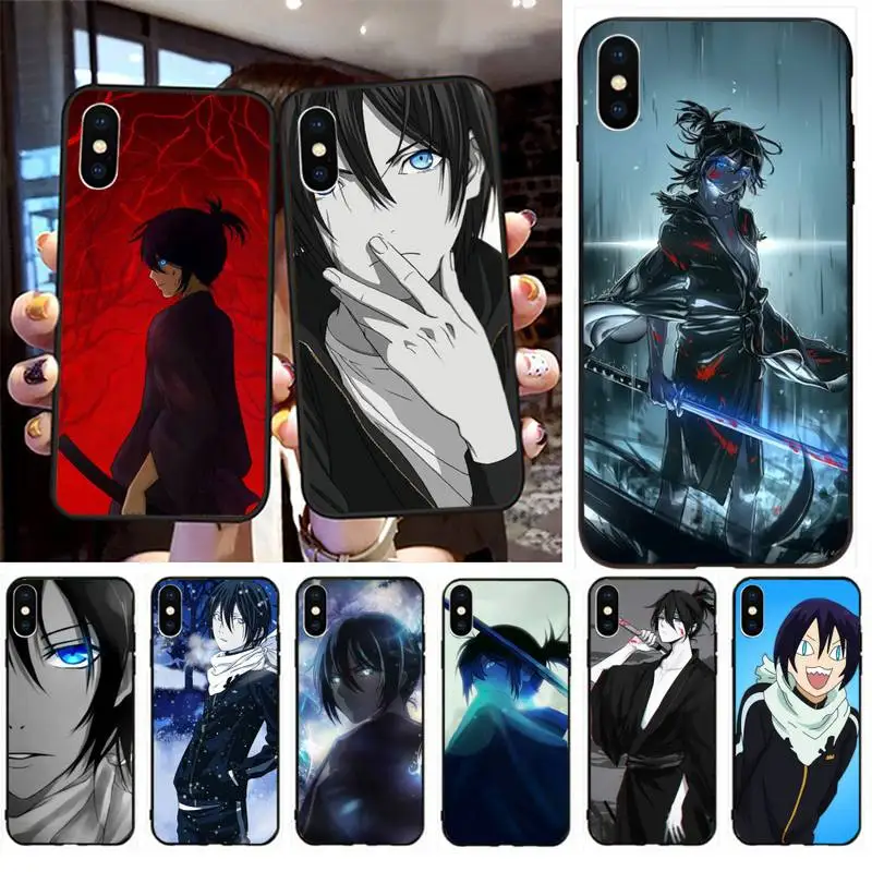 

Yato Noragami Anime Phone Case for iphone 12 Mini SE 2020 5 5S 6 6S Plus 7 8 Plus X XR XS 11 Pro Max Fundas Coque cover