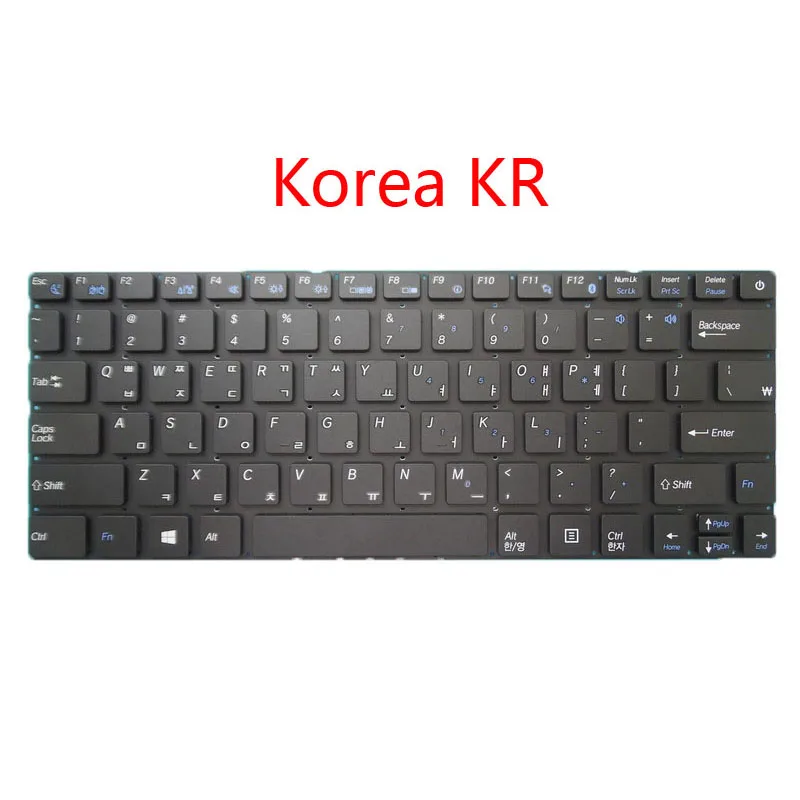 Ноутбук RU US клавиатура для Civiltop M451F M451U M452T M552s M452T CTL-H13A CTL-H13AF итальянский это латинский язык Япония JP Корея KR UK PO