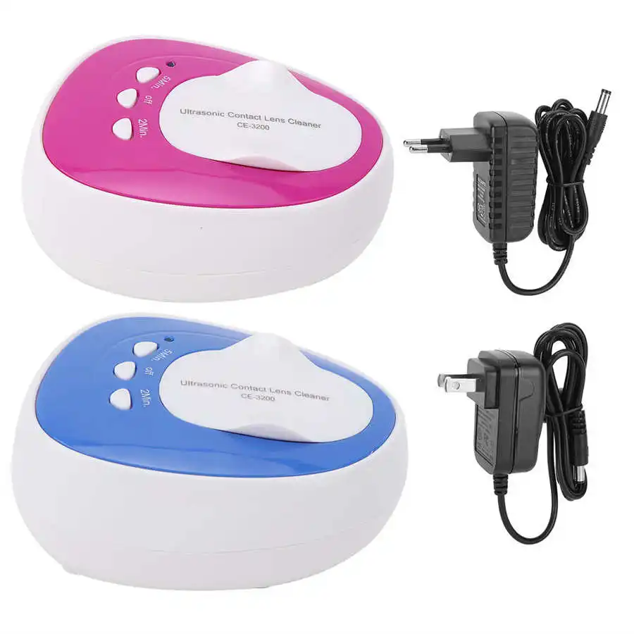 

Высокочастотный, автоматический ультразвуковой очиститель контактных линз очиститель Очищающая машинка для домашнего использования, сал...