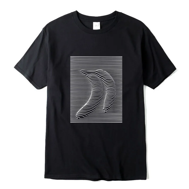 

XIN YI High Quality Men's T-shirt 100% cotton short sleeve Funny design print o-neck casual loose men t-shirt male tees tops