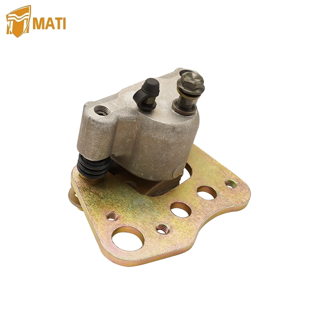 Суппорт тормозной передний правый в сборе с накладкой 330 для квадроцикла Polaris ATP