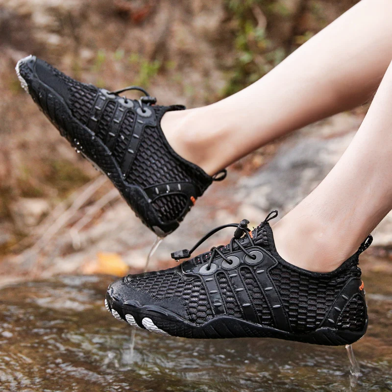 

Barefoot Shoes Men Breathable Aqua Shoes Summer Water Shoes Woman Quick Drying Wading Sandals Swimming Socks Beach Slippers
