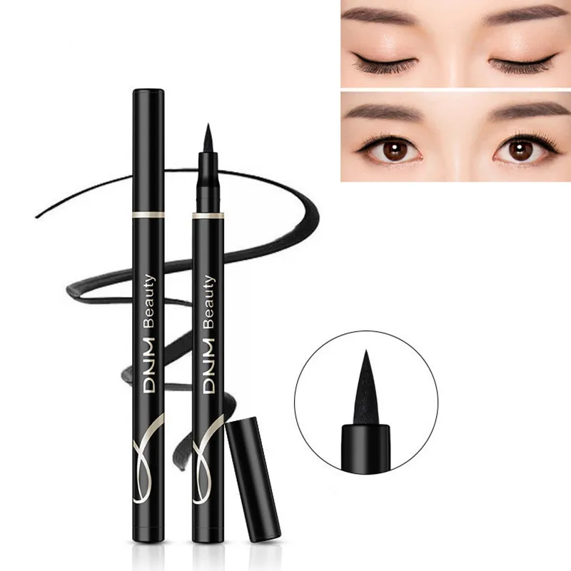 Матовая подводка для глаз стойкая водостойкая быстросохнущая жидкая кошачий