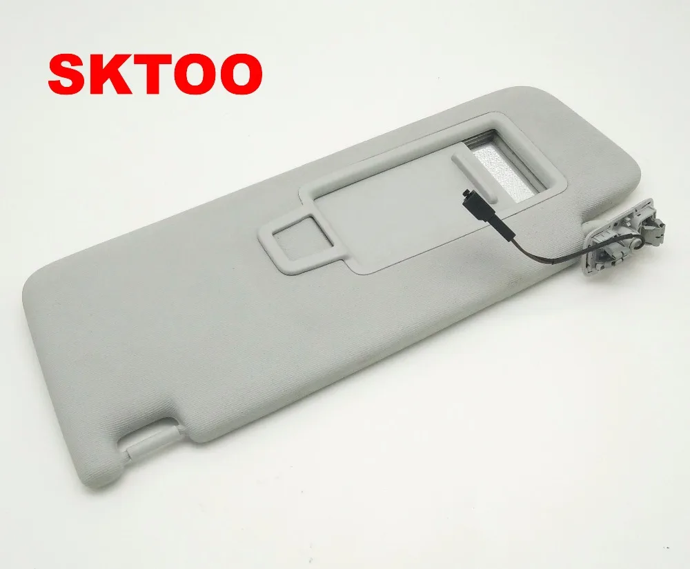 

SKTOO Auto accessories for Volkswagen 2013-2016 Jetta Santana Golf 7 sun visor with mirror sun visor