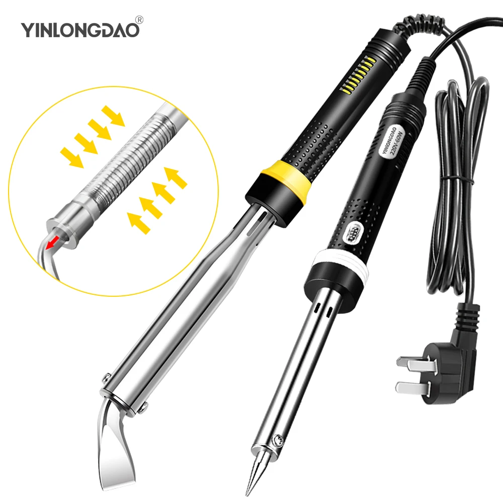 

New 60W 80W 100W 150W 200W 300W Electric Soldering Irons Pencil Soldering Iron Station Tool Welding Repair Rework