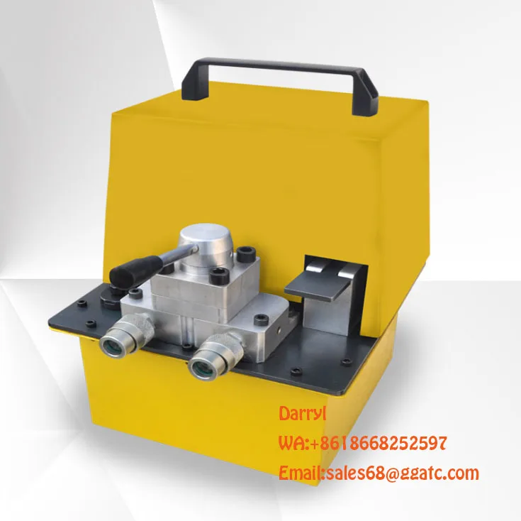 Гидравлический воздушный насос двойного действия 700 бар/ножной насос|Насосы| |