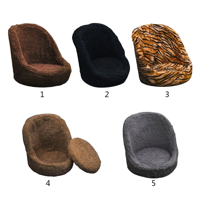 

Baby Photography Props Small Sofa Seat Newborn Fotografia Seating Chair Infant Photo Shooting Accessories