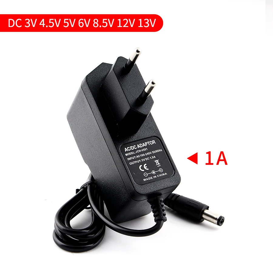 Адаптер питания 5 В универсальное зарядное устройство с вилкой Стандарта США и ЕС