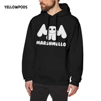 yellowpods marshmallow hoodie hip hop anime pullovers tops loose long sleeves autumn man cloth