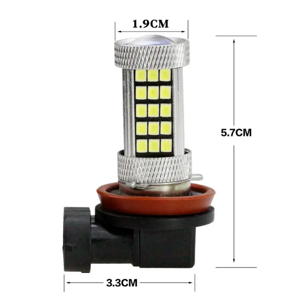 

H18 H11 High Power Brightness Car Front Fog LED Bulbs Turning Signal Lights