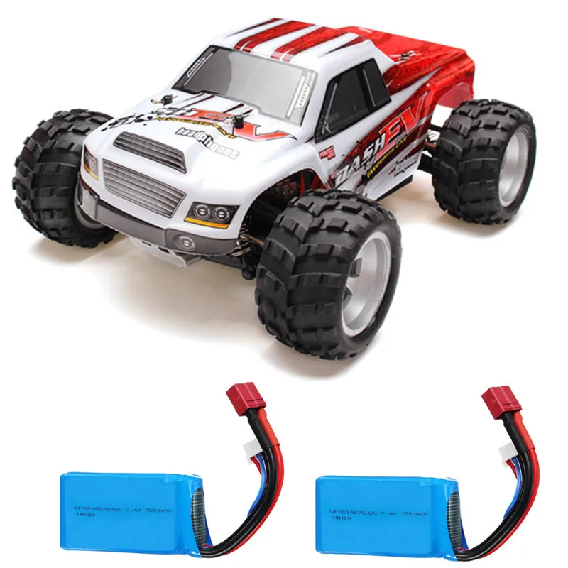 WLtoys A979B 1:18 2 4G 4WD радиоуправляемая монстр машина 70 км/ч модель RTR радиоуправляемые