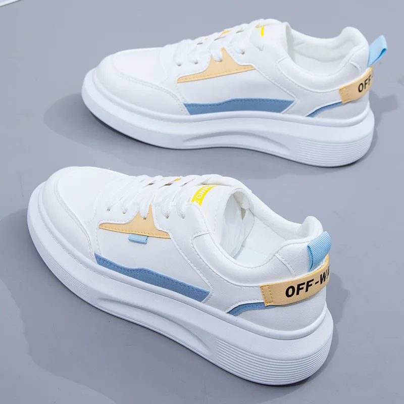 

Platform Sneakers Breathable Women's Vulcanized Shoes Summer Mesh Shoes Outdoor Running Sports-shoes Trainers Women White Shoes