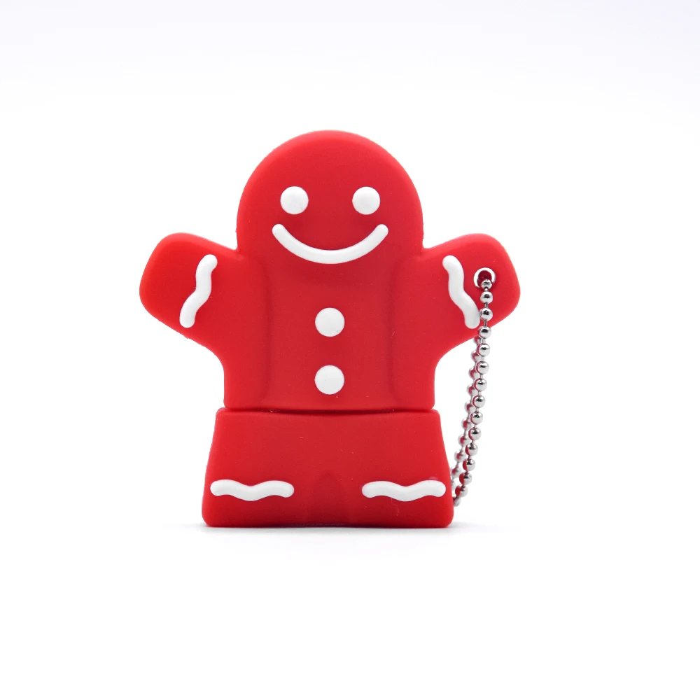 Карта памяти Флеш накопитель мультяшная USB вспышка 2 0 мини милый снеговик u диск