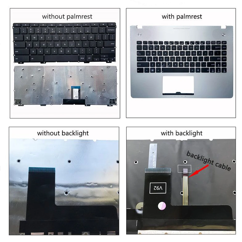 SP испанская клавиатура для ноутбука HP 14-AC 240 G5 14-AF 14-AF010NR 14-AF180NR 14G-AD 14Q-AJ series black kb