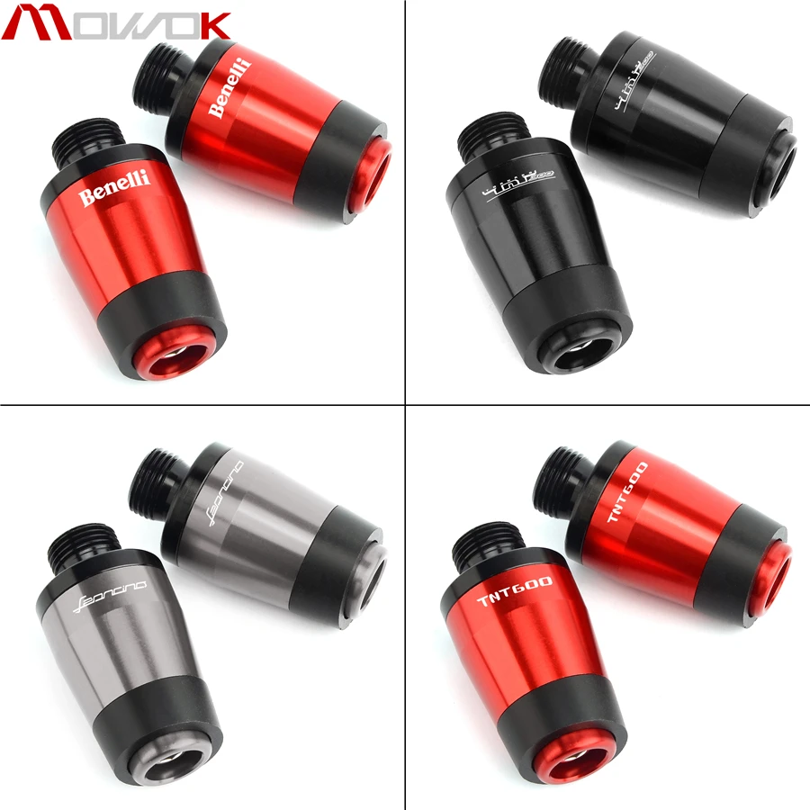 Для Benelli TNT 125 300 BN 600i 600 302 leoncino 251 Motorfiets Cnc Handvatten handндс стержневые концы вилки goud анти
