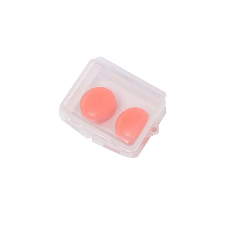 

1/2/3 Pair Soft Ear Plugs Environmental Silicone Mud Waterproof Dust-Proof Earplugs Diving Water Sports Swimming Accessories