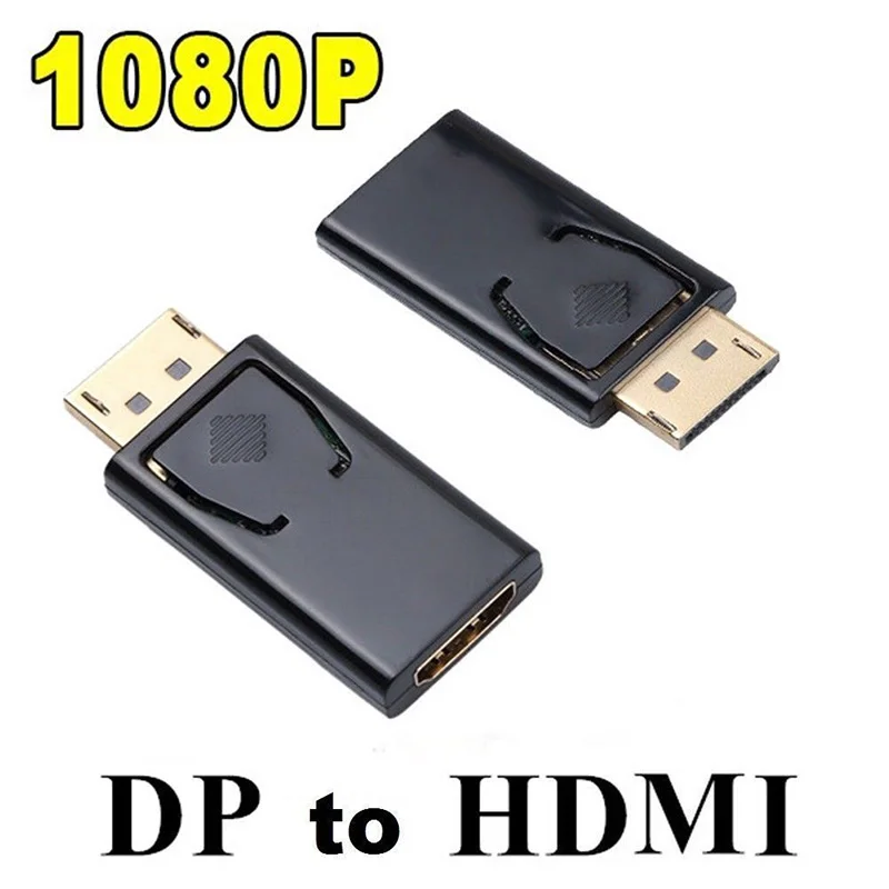 Адаптер DP с разъемом типа папа на HDMI мама адаптер для видеосъемки ПК ТВ