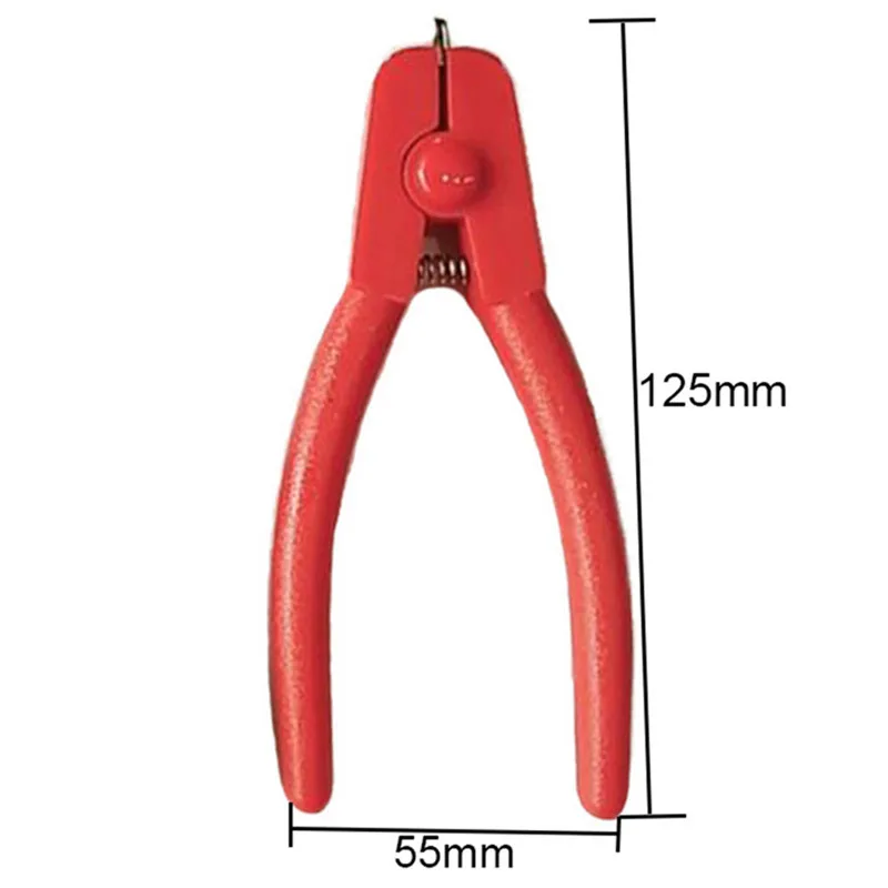 

1Pcs Professional Pigeon Electronic Ring Multi Function Disassembly Ring Tool Opening Ring Pliers Removal Ring Pliers Accessory