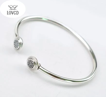 4 925 silver Bracelet Hot DIY Snake Chain Charm Bracelet Female Personality Jewelry For Women Making Free shipping - Окраска металла: 4