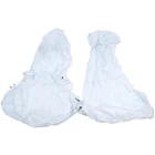 2 шт. универсальные автомобильные нейлоновые сверхпрочные водонепроницаемые серые защитные чехлы на передние сиденья