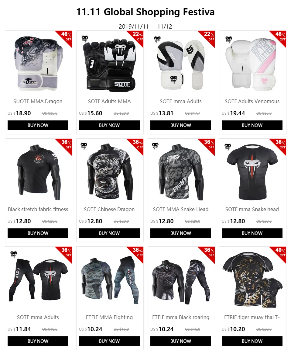 SOTF MMA Geometry Technology Snake Head Fitness Breathable boxing shorts Tiger Muay Thai mma shorts kickboxing fight pants sanda