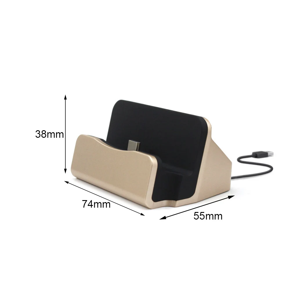 Портативная зарядная док-станция настольная подставка Подставка для IPhone 6 6S 7 8 X |