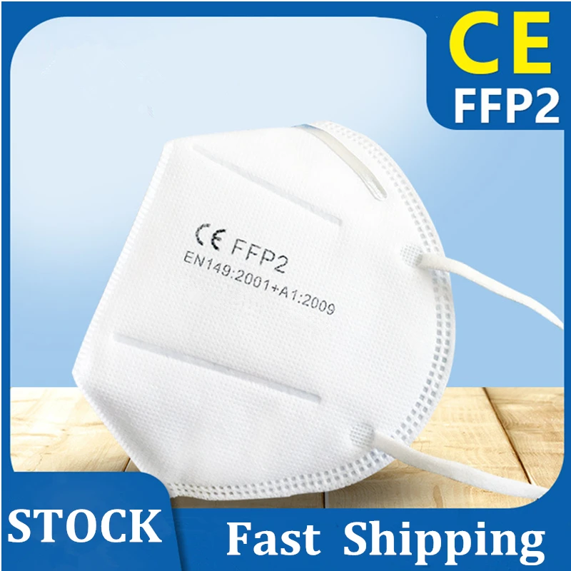 

Fast Shipping 5 Layers KN95 Filtering Facial Face Masks Dustproof Safety Reusable Respirator Masks Protective Face Mouth Mask