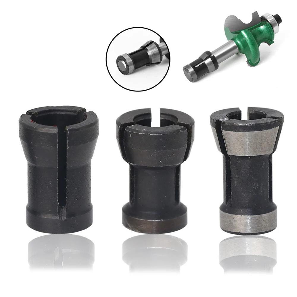 

Высокоскоростной стальной цанговый патрон 6/6, 35/8 мм, адаптер, гравировальная машина для обрезки, электрический маршрутизатор для фотозапча...