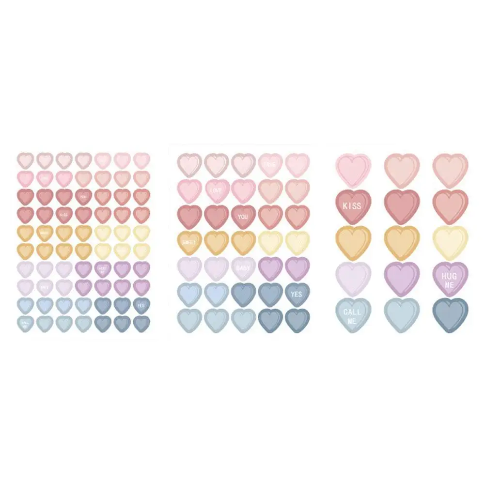 

Три оригинальных солевых серии, милые декоративные наклейки из материала «сделай сам», декоративные наклейки для учебника, наклейки