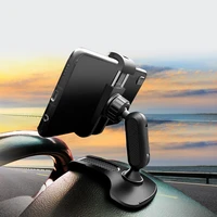 black portable car truck dashboard mount holder stand clamp cradle clip phone holder for phone gps universal interior parts