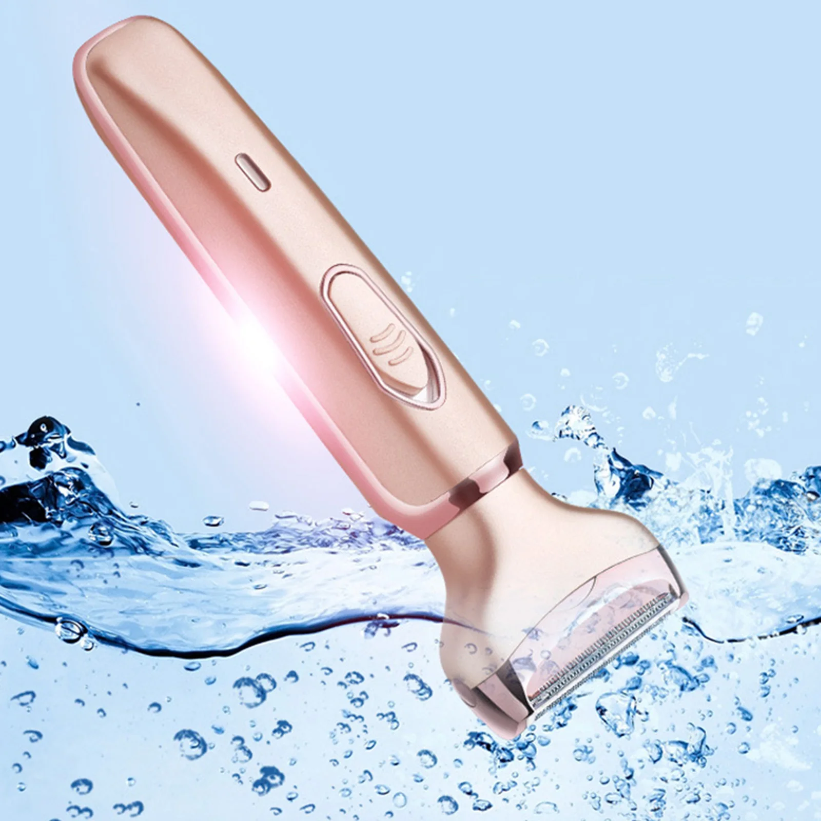 Интимный триммер для стрижки женская машинка уха депиляция женский эпилятор