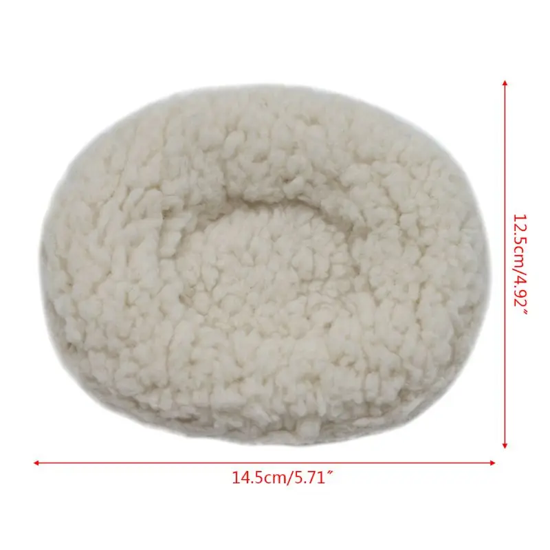 Реквизит для фотосъемки новорожденных круглая подушка детской