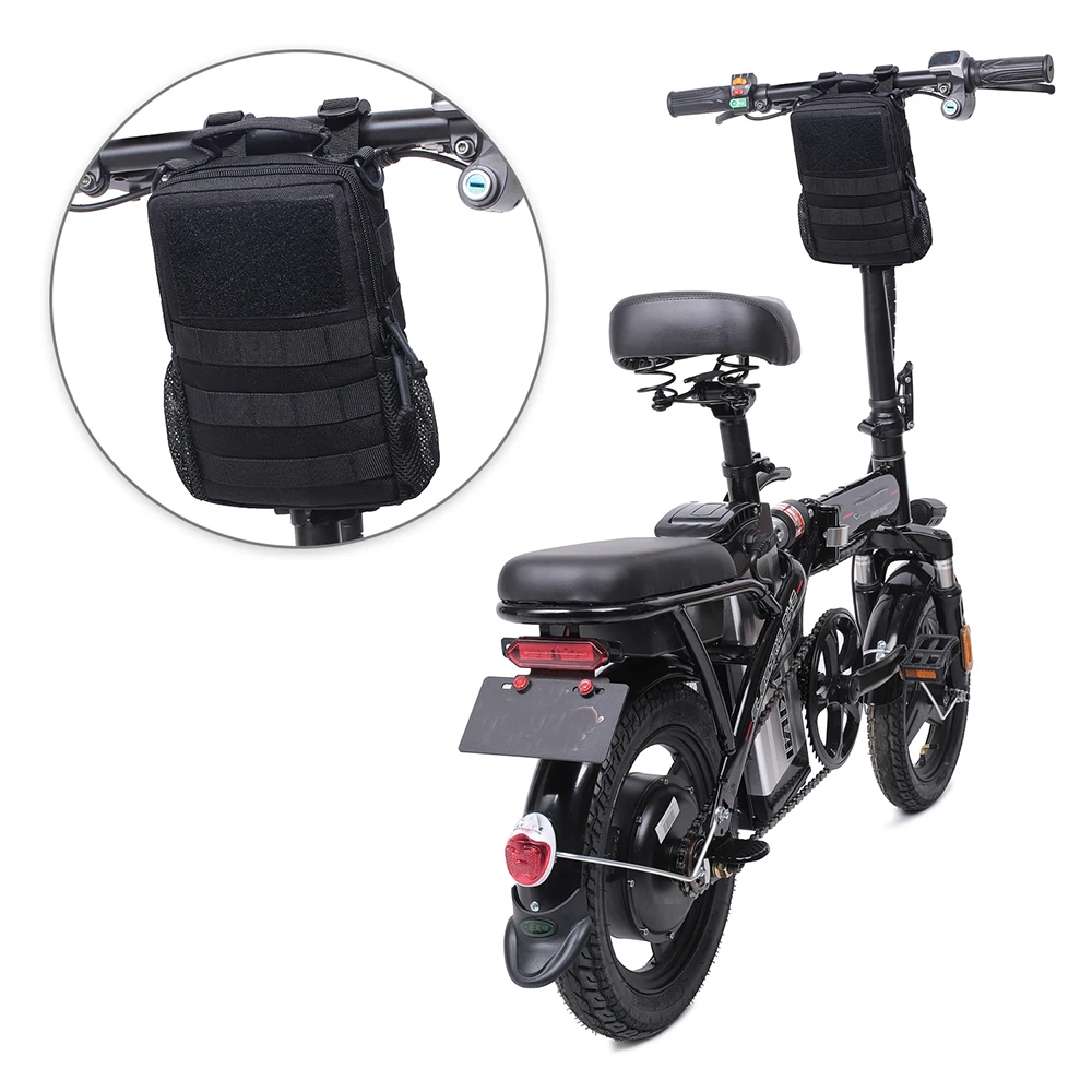 One-shoulder Backpack Outdoor Sports Tactical Portable Daily Travel Bag Tool Storage Bag Bicycle Riding Waterproof Hangding Bag