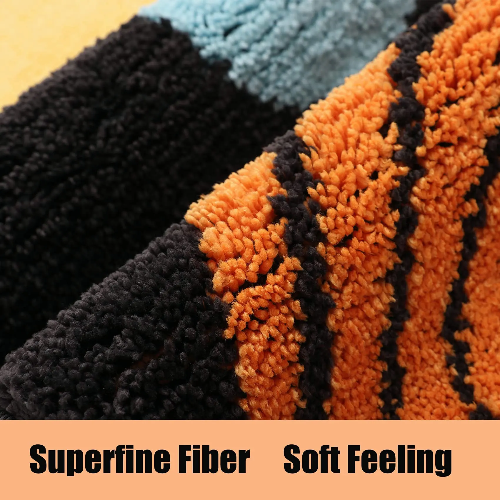 ultra microfiber soft bath mats for bathroom non slip good water absorption bath mats for bathroom washable rugs plush fluffy free global shipping