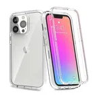 Прозрачный силиконовый чехол для iPhone 12 13 11 Pro Max Mini