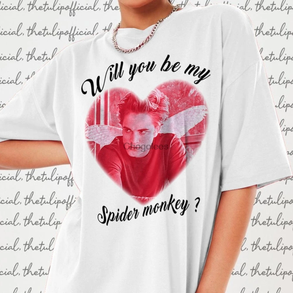 Быть ли вы моим пауком дневной Сумерки Сага Мерч Эдвард Каллен тройник Y2K команды