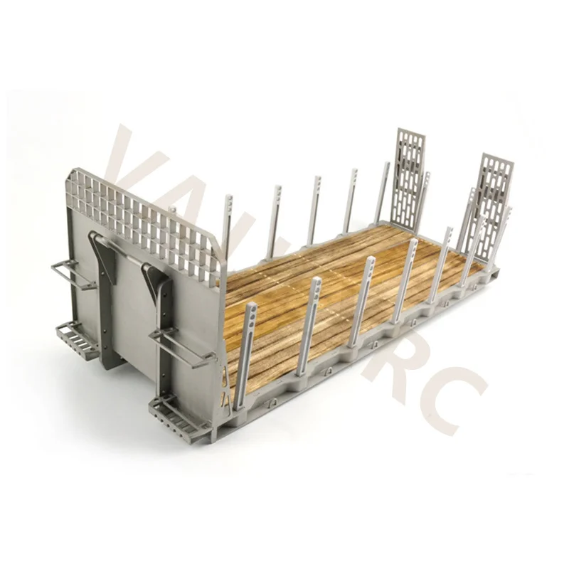 

Металлический бункер, Накручивающийся депилятор Самосвал Для 1/14 Радиоуправляемый тягач Tamiya прицеп