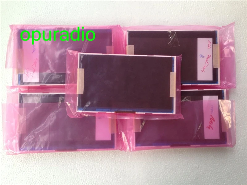 Новый BLD065TC0202/C065QW04 V2/C065QVN01 AUO 6 5 дюймовый ЖК экран для автомобиля GPS навигация