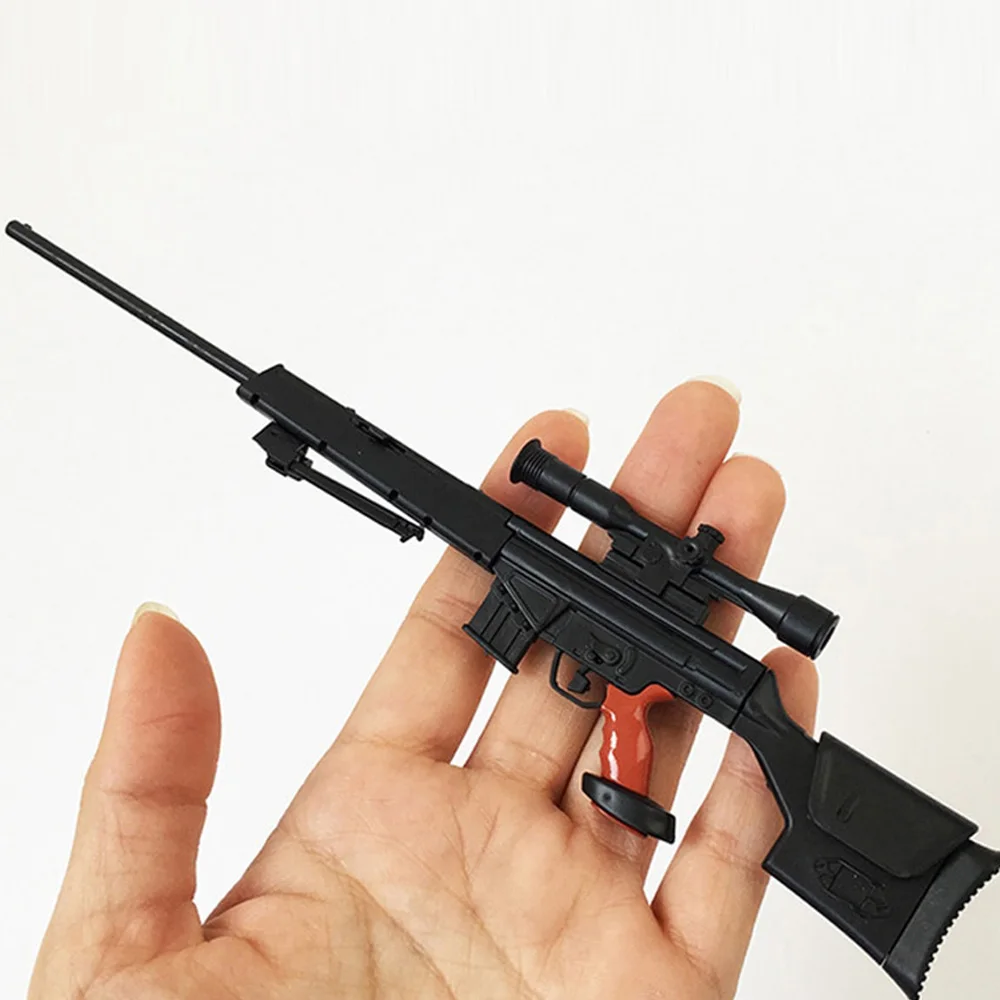5 шт. 1:6 снайперская винтовка SVD пистолет 4D строительные блоки модель