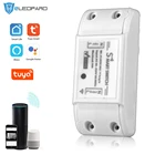 Беспроводной пульт дистанционного светильник для дома, wi-fi переключатель eleрегистрационный номер дома интеллектуальное реле для домашней автоматизации модуль контроллера работа с Alexa