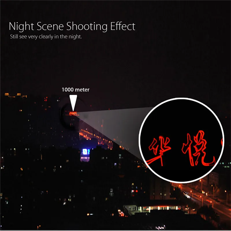 Военный мощный бинокль армейский Монокуляр с зумом 60x50 для дневного/ночного