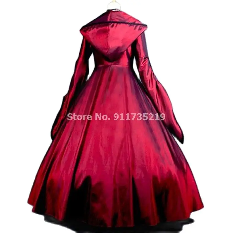 Хэллоуин платье &quotвампир&quot красного и черного цветов гражданская война