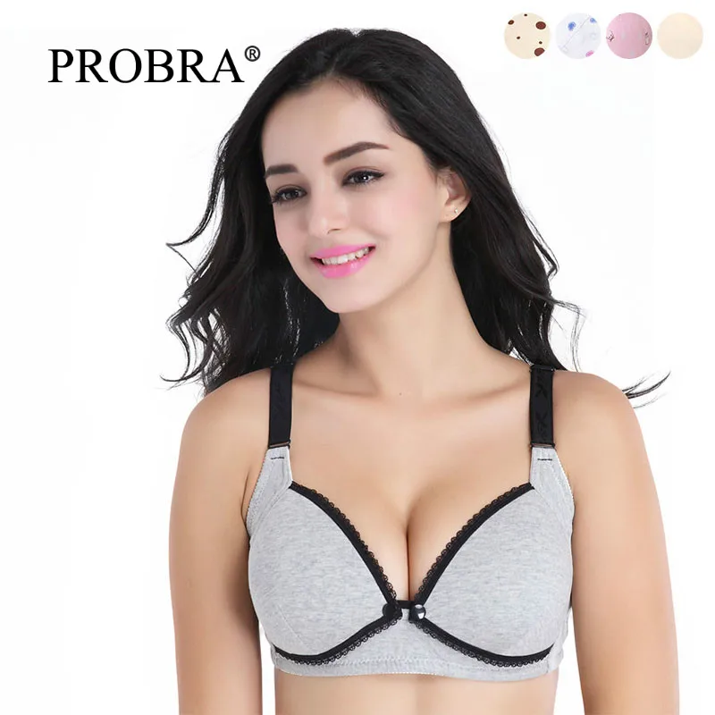 Бюстгальтеры для беременных и кормящих мам Бюстгальтер кормления нижнее Белье