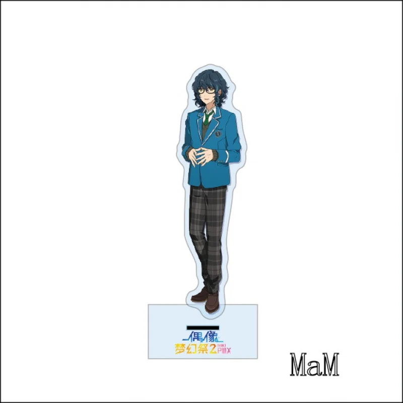 15cm Anime Ensemble Stars MaM Suou Tsukasa Tsukinaga Leo Sena Izumi Sakuma Ritsu Acrylic Figure Stand Model Plate Desktop Decor - купить по