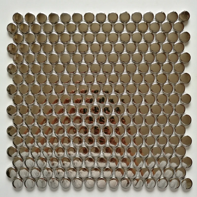 Круглая Глянцевая/стандартная керамическая мозаичная плитка