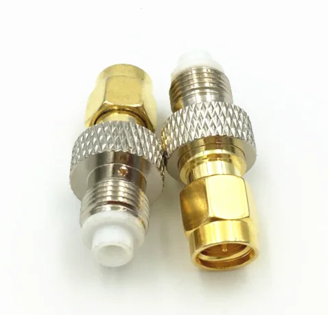 

Коаксиальные разъемы адаптера SMA Male к FME Female RF