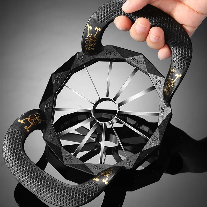 Нож для нарезки фруктов яблок груши 8/12 лезвия из нержавеющей стали | Дом и сад